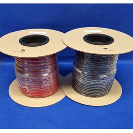 Cable-Engineer 10,0mm2 - FLRY-B kabel -  Rood - 50m op rol