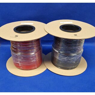Cable-Engineer FLRY-B kabel 10,0 mm2 - flexibele voertuigkabel - Kleur ROOD - 50 meter op rol