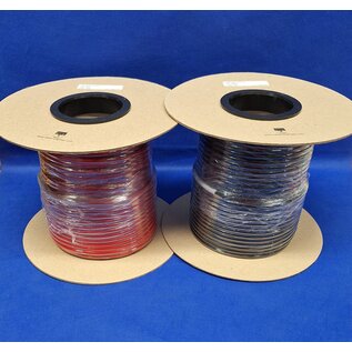 Cable-Engineer FLRY-B kabel 10,0 mm2 - flexibele voertuigkabel - Kleur ZWART - 50 meter op rol