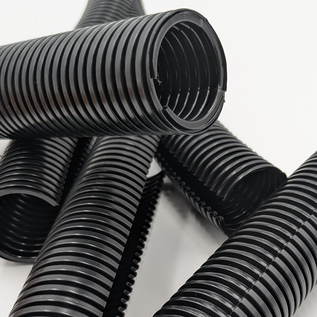 Schlemmer / Delfingen Schlemmer twin-ribbelbuis - NW13 - zwart - UV-bestendig / PA6 - 1245213