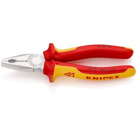 KNIPEX KNIPEX Kombitang - VDE - 180mm - 0306180