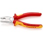 KNIPEX KNIPEX Combinatietang - 200 mm - VDE Gekeurd (1000V.) - KNIPEX 0306200