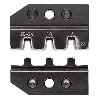 KNIPEX Knipex krimpprofiel voor Molex Mini-Fit™ series 24-16 AWG - 97 49 26