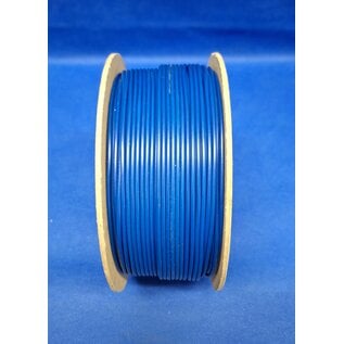 Cable-Engineer H05V-K montagesnoer van 0,75 mm2 in de kleur Donker-Blauw en op rol met 100 meter - 300/500V. / 70°C