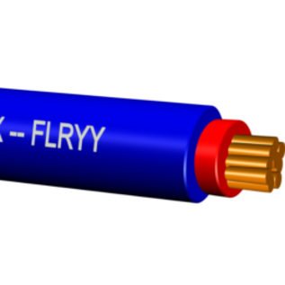 Cable-Engineer 6,0mm2 Flexibele voertuigkabel met dubbele isolatie van PVC - kleur Zwart