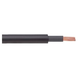 Cable-Engineer 6,0mm2 FLRYY voertuigsnoer - dubbele PVC isolatie - Zwart
