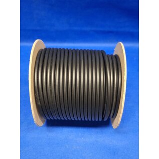 Cable-Engineer 6,0mm2 Flexibele voertuigkabel met dubbele isolatie van PVC - kleur Zwart