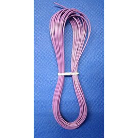 Cable-Engineer 0,75mm2 - FLRY-B kabel - 10 meter - Paars