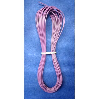 Cable-Engineer FLRY-B kabel 0,75mm2 - flexibele voertuigkabel - 10 meter Kleur Paars