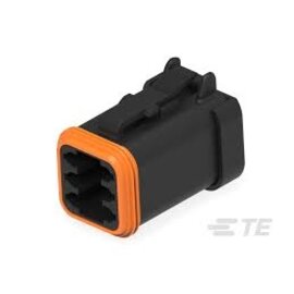 TE Connectivity DT06-6S-CE05+W6S - TE Deutsch DT-Serie - Plug (man) - 6-Pos. - Copy