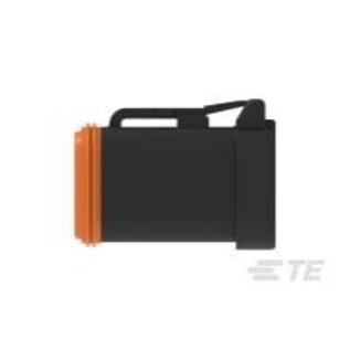 TE Connectivity TE Deutsch DT Serie connectoren + WedgeLock  DT06-6S-CE05 + W6S - Plug  - 6-Posities  - Copy
