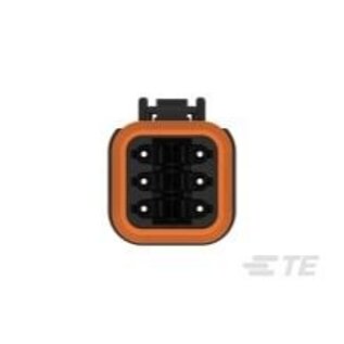TE Connectivity TE Deutsch DT Serie connectoren + WedgeLock  DT06-6S-CE05 + W6S - Plug  - 6-Posities  - Copy