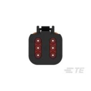 TE Connectivity TE Deutsch DT Serie connectoren + WedgeLock  DT06-6S-CE05 + W6S - Plug  - 6-Posities  - Copy