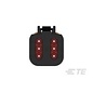 TE Connectivity TE Deutsch DT Serie connectoren + WedgeLock  DT06-6S-CE05 + W6S - Plug  - 6-Posities  - Copy