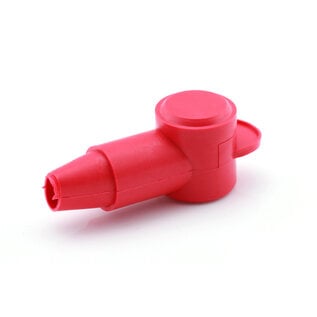 Cable-Engineer.com Afdekkap (accu-pool)  of kabelogenb t/m 18,5 mm - PVC  - 10-35mm2 - Rood