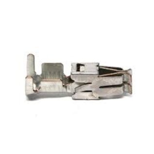 TE Connectivity TE / AMP -  Standard Power Timer contact 927824-1 - 6,3mm - Receptacle- voor draad 2,5-4,0 mm2 - 10st.