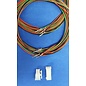 Molex Complete set met Molex MiniFit Jr. Plug & Receptacle 4-Pos. (2-Rij) + 8x 2m. 0,50mm2 kabel en contacten