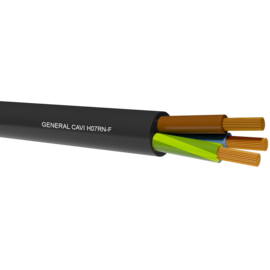 General Cavi H07RN-F Neopreen kabel - 3x 6,0 mm2 - 450/750 V - 25 meter.