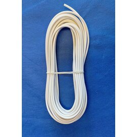 Baldassari Cavi H07V-K montagesnoer 1x 2,5 mm2 - Wit - 450/750 V. - 10m.