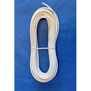 Baldassari Cavi Baldassari Cavi H07V-K montagesnoer 1 x 2,5 mm2 - Wit - 450/750 V - 10m.