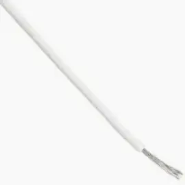 Medi Kabel 0,75mm2 Media kabel -N2GFAF / SIAF - Silicone- Wit - 10meter