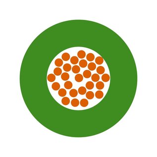 Baldassari Cavi LAPP H07V-K montagesnoer 1 x 2,5 mm2 - Groen - 450/750 V - 10m.