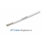 Cable-Engineer.com UL1061 hook-up kabel  - 0,75 mm2 (18AWG) - vertind koper - 300V. - kleur wit