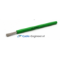 Cable-Engineer.com UL1061 hook-up kabel  - 0,5 mm2 (24AWG) - vertind koper - 300V. - kleur Groen