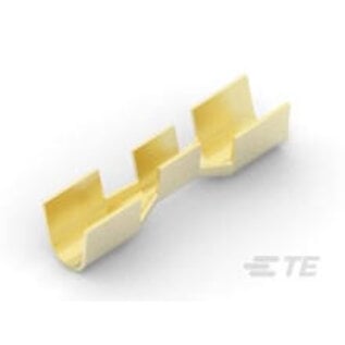 TE Connectivity TE Connectivity Krimp Splice met open-barrel aansluiting  voor kabel/draad van 0,75 - 2,5 mm2 - messing - 10 stuks - 62516-2