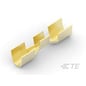 TE Connectivity TE Connectivity Krimp Splice met open-barrel aansluiting  voor kabel/draad van 0,75 - 2,5 mm2 - messing - 10 stuks - 62516-2