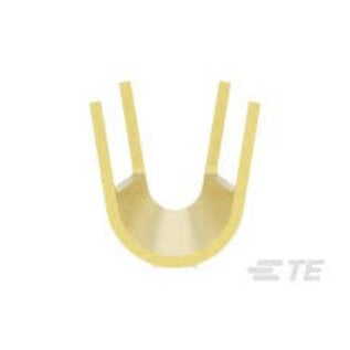 TE Connectivity TE Connectivity Krimp Splice met open-barrel aansluiting  voor kabel/draad van 0,75 - 2,5 mm2 - messing - 10 stuks - 62516-2