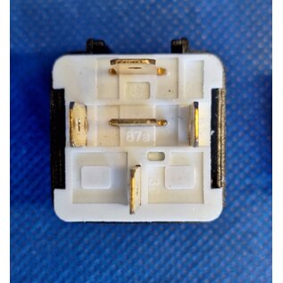 AUTOELETTRIC Relais - 24V. - wisselkontakt met diode 10/20A - p.st.