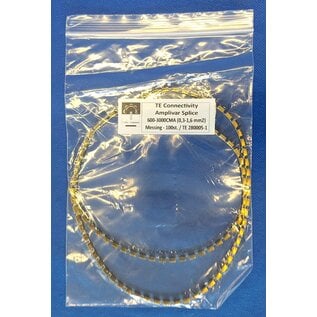 TE Connectivity TE Connectivity Amplivar Splice 0,3 - 1,6 mm2 (300-3000CMA)  - Messing - 100st. - 280005-1