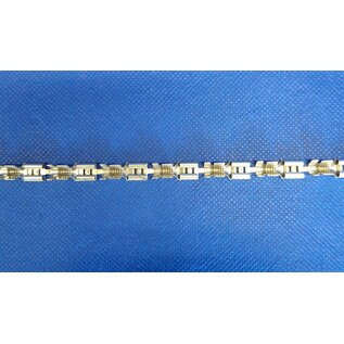 Stocko Stocko Faston / Vlakstekerhuls - ongeisoleerd - 6,3 x 0,8 mm - vertind koper - rol 5000st.