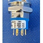 APEM APEM JD Serie Keylock Switch JD7509O - 6x 2,8mm  gold plated incl. 2 sleutels