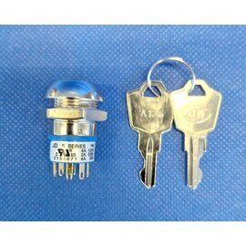 APEM APEM JD serie contactslot - 7509O - DP - 90° -  incl. 2 sleutel