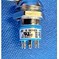 APEM APEM JD Serie Keylock Switch JD7509O - 6x 2,8mm  gold plated incl. 2 sleutels