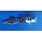 APEM APEM JD Serie Keylock Switch JD7509O - 6x 2,8mm  gold plated incl. 2 sleutels