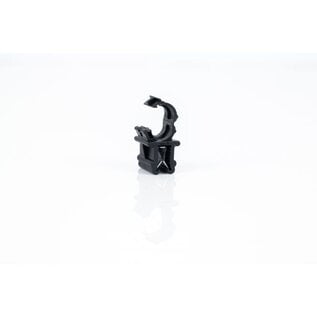WKK Bevestigingsmaterialen Edge clip / randbevestiging mantelbuis/ribbelbuis NW 4,5 - Prijs per stuk