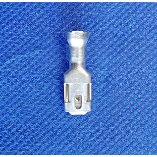 TE Connectivity TE Faston / Receptacle- 250 (6,35mm) Positive LockL- MK1 - voor draad 3,3 t/m 5,3 mm2 (12-10AWG) - TE 790319-3
