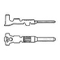 TE Connectivity AMP Superseal 1.5 Tab (man) contact of terminal voor draden van 1,5mm2 t/m 2,5mm2
