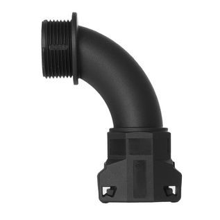 Schlemmer / Delfingen Schlemmer SEM-FAST buisverbinding met 90° bocht voor NW50 en M63 schroefdraad - 3805236