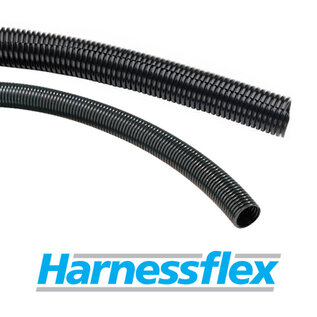 Harnessflex HarnessFlex Ribbelbuis NC50 - buitenmaat  Ø 54.3mm - Binnen Ø  46.2 mm - Prijs per meter
