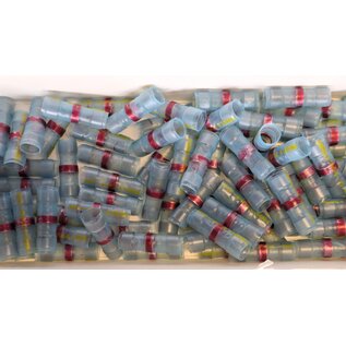 TE Connectivity TE Raychem Krimp-soldeerverbinder/Splice voor draad  - 5,25 - 6,65mm2 - Per stuk - D-1744-04
