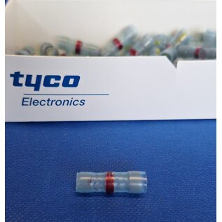 TE Connectivity TE Raychem Krimp-soldeerverbinder/Splice voor draad  - 5,25 - 6,65mm2 - Per stuk - D-1744-04