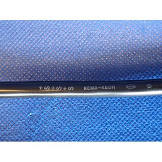 ACT ACT AK5055 230V Stroom Splitskabel CEE7/7 Male (Haaks)/2x C13 - 1,8 meter H05VV-F kabel