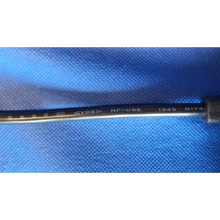 ACT ACT AK5055 230V Stroom Splitskabel CEE7/7 Male (Haaks)/2x C13 - 1,8 meter H05VV-F kabel