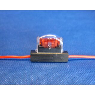 Cable-Engineer.com NormOTO /ATO/Standaard Steekzekeringhouder compleet met gemonteerde kabel 2m.+5m. 0,75mm2