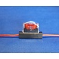 Cable-Engineer.com NormOTO /ATO/Standaard Steekzekeringhouder compleet met gemonteerde kabel 2m.+5m. 0,75mm2