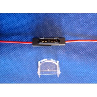 Cable-Engineer.com NormOTO /ATO/Standaard Steekzekeringhouder compleet met gemonteerde kabel 2m.+5m. 0,75mm2